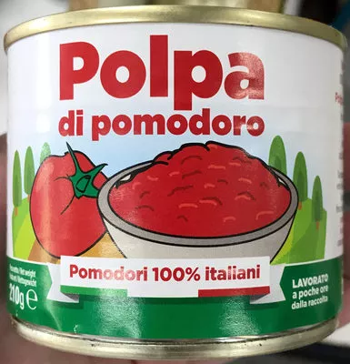 Polpa di pomodoro Consorzio Casalasco del Pomodoro 210 g, code 8007350002298