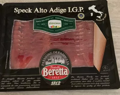 Speck alto adige I.G.P Fratelli Beretta 250g, code 8007660101308