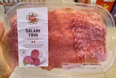 Salami Trio Rewe,  Fratelli Beretta 100 g, code 8007660174517