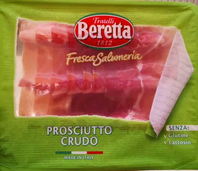 prosciutto crudo beretta 100 g, code 8007660189207