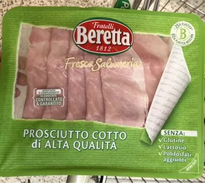 Prosciutto cotto Beretta 120g, code 8007660189306