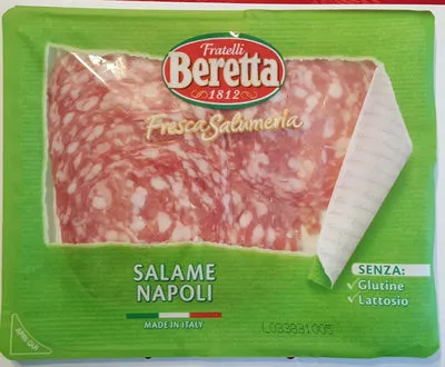 Salame Napoli Fratelli Beretta 0,120kg, code 8007660496312