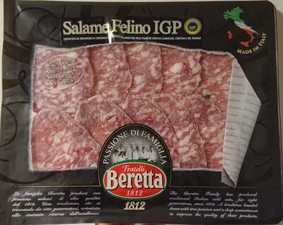 Salame Felino IGP Fratelli Beretta 250g, code 8007660760628