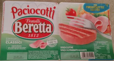 Paciocotti beretta, Fratelli Beretta 150g, code 8007660840122