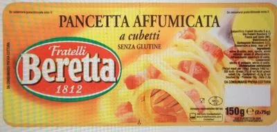 Pancetta affumicata a cubetti Fratelli Beretta , code 8007660872123