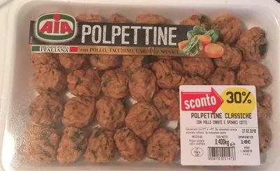 Polpettine Aia 400 g, code 8008110001476