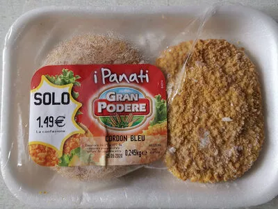 i Panati Cordon Bleu Gran Podere 245 g, code 8008110259273