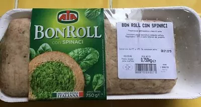 bonroll con spinaci aia 750g, code 8008110260071