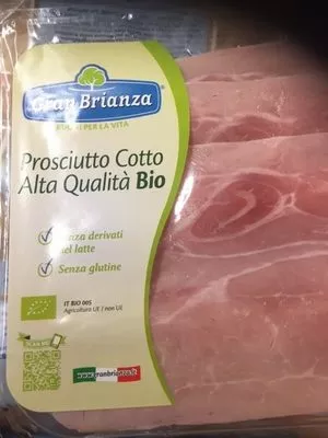 Prosciutto Cotto Alta Qualità Bio Gran Brianza , code 8008161400471