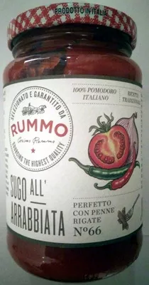 Sauce Arrabbiata Rummo , code 8008343279970