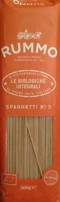 Rummo Spaghetti Integrali N3 Rummo 500g, code 8008343700030