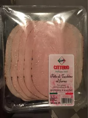 Petto di Tacchino al forno Citterio , code 8008410744318