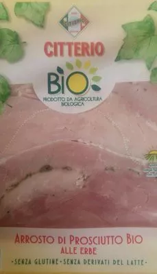 JAMBON ROTI AUX HERBES BIO Citterio 100g, code 8008410783218