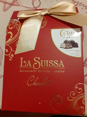 La Suissa chocolate La Suissa srl 215 g, code 8008429277135