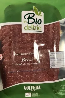 Bresì - Viande de Bœuf Séchée Bio Delizie, Golfera 80 g e, code 8008481792416