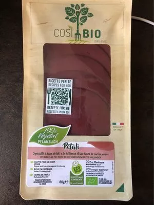 Petali bio betterave Cosi Bio , code 8008481797435