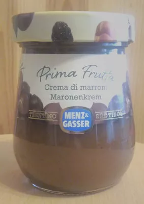 Prima Frutta Maronenkrem Menz & Gasser 340g, code 8008660608101