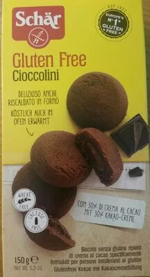 Gluten free cioccolini Schär 53 oz, code 8008698002360