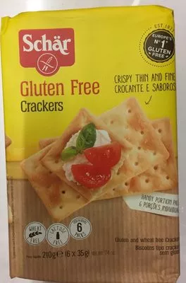 Crackers sin gluten Schär 210g, code 8008698003503