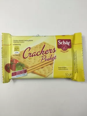 Crackers Pocket Schär 50g, code 8008698003688