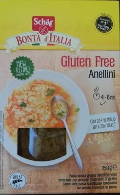 Anellini Schär 250 g e, code 8008698004074