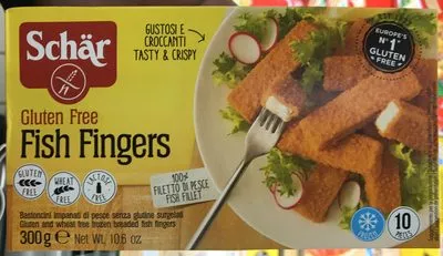 Gluten Free Fish Fingers Schär 300 g, code 8008698006795