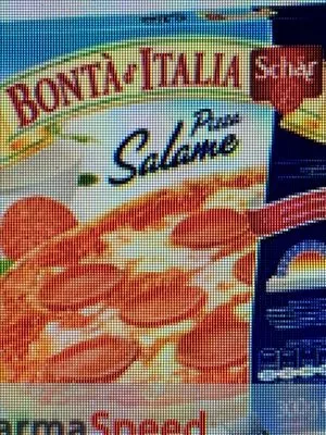 Pizza Salami Schar 300g, code 8008698006832