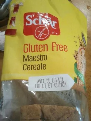 Gluten free maestro cereale schar 300 g, code 8008698007389