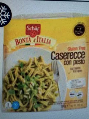 CASERECCE AL PESTO Pasta Schar 300g, code 8008698015186