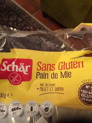 Pain de mie sans gluten Schär , code 8008698019399