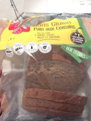 Pain aux céréales sans gluten Schar , code 8008698019412