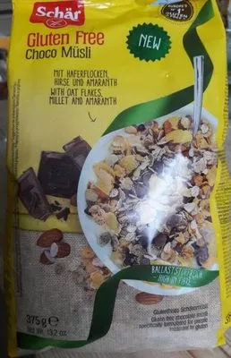 Gluten Free Choco Müsli Schär , code 8008698020128