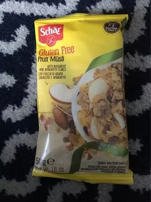 Schar Muesli Fruit Schär , code 8008698020661