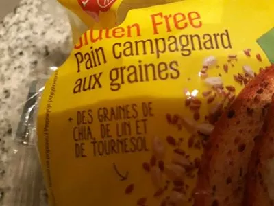 Pain campagnard aux graines Schär 250 g, code 8008698022214