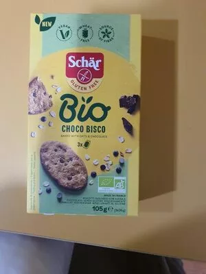 Bio choco bisco Schär 105 g, code 8008698030509