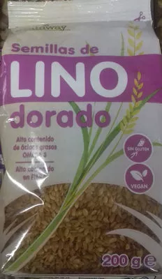 Semillas de lino dorado Grainway 200 g, code 8008705025009