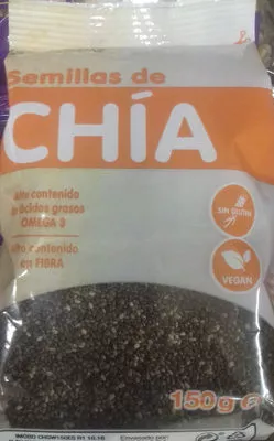 Semillas de chía Grainway 150 g, code 8008705025016