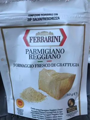 Parmigiano reggiano Ferrarini 60g, code 8008706602285