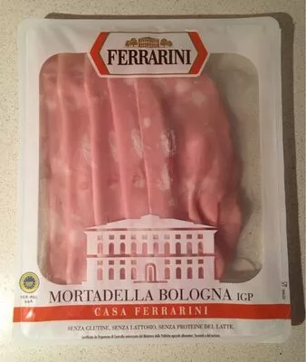 Mortadella Bologna IGP ferrarini 100 g, code 8008706604876