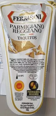 Parmigiano reggiano Ferrarini 120 g, code 8008706607464