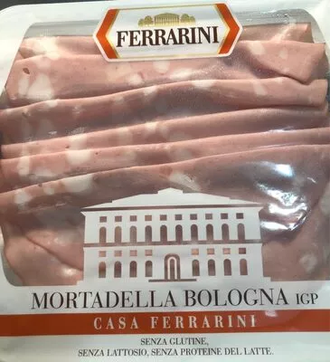 Mortadella bologna IGP Ferrarini 120 g, code 8008706609734