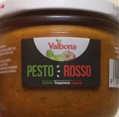 Pesto Rosso Valbona , code 8008745021771