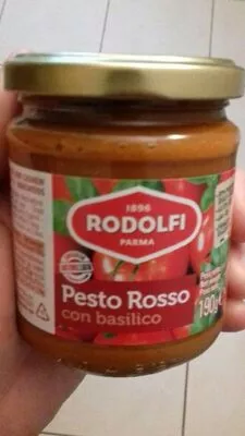 Pesto Rosso con basilico  , code 8008825015225