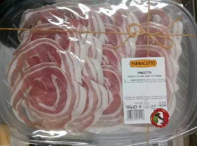 Pancetta Parmacotto 120 g, code 8008835574118