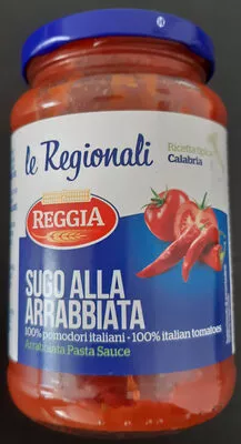 Sugo Alla Arrabbiata Reggia 350 g, code 8008857033525