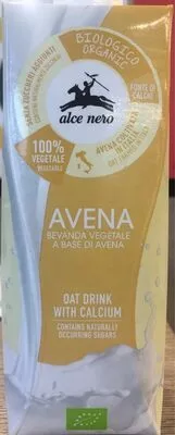 Avena Bevanda Vegetale a Base di Avena Alce Nero 500 ml, code 8009004811133