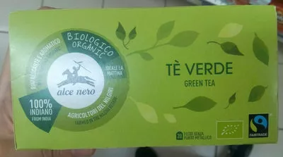 Tè verde Alce Nero 35 g, code 8009004901155