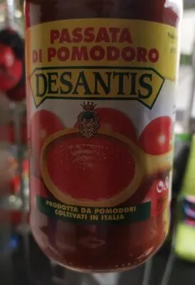 Sauce tomate -desantis 700 g, code 8009113002903