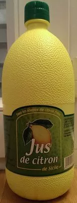 Jus de citron jaune Ital lemon 1 L, code 8009490000622