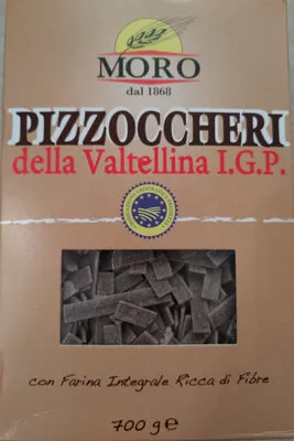 pizzoccheri della Valtellina IGP moro 700, code 8009580200208